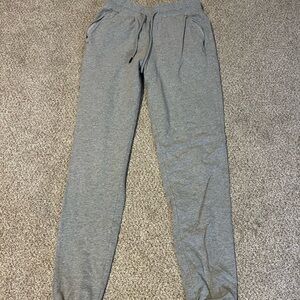 Gray Jogger Sweatpants